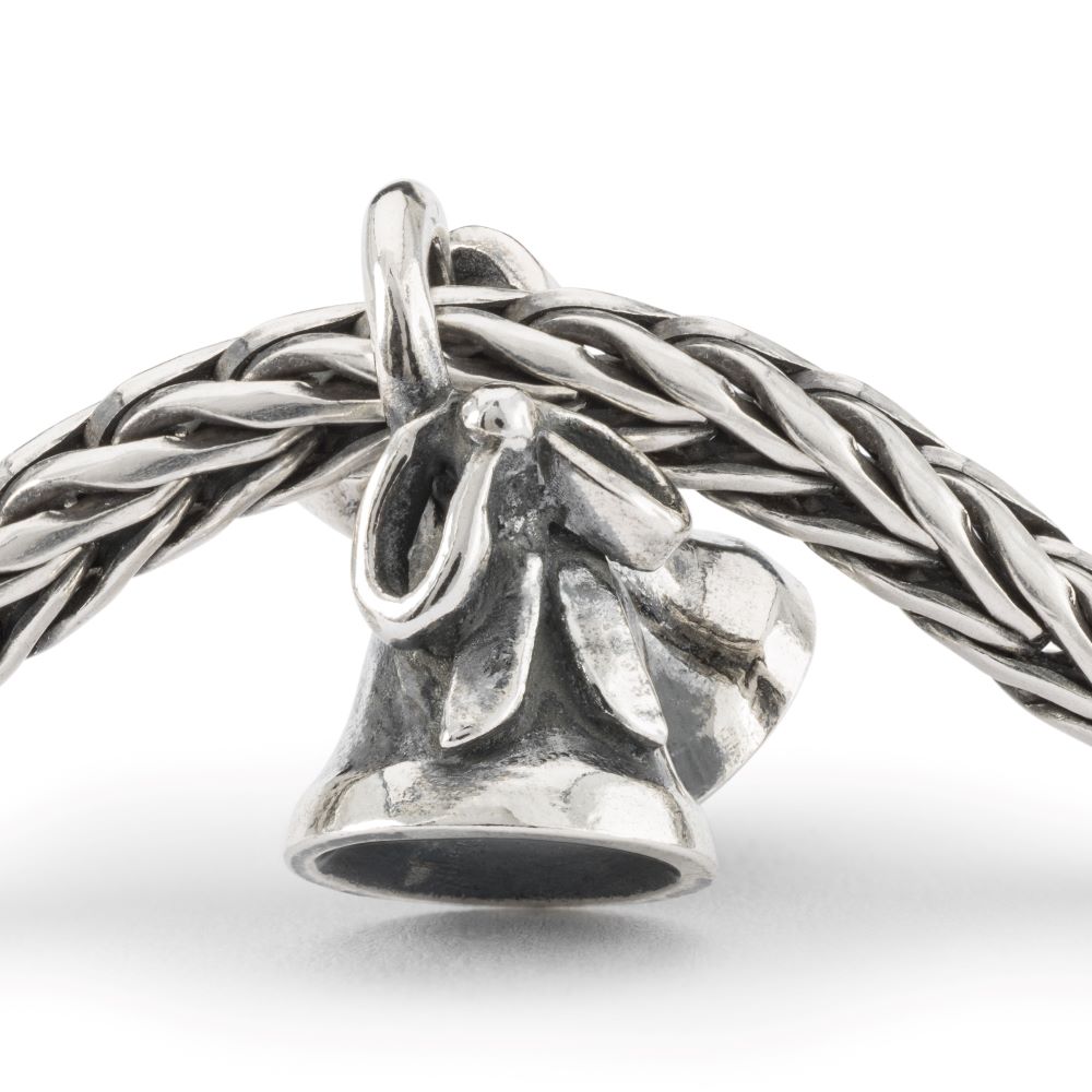 Trollbeads Harmony Bells silverkula - 2
