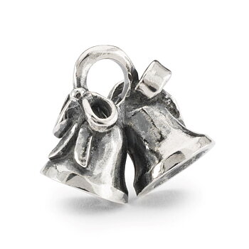 Trollbeads Harmony Bells silverkula