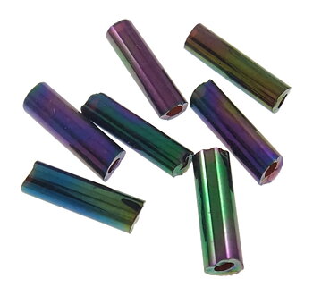Glasstavar metalic mix