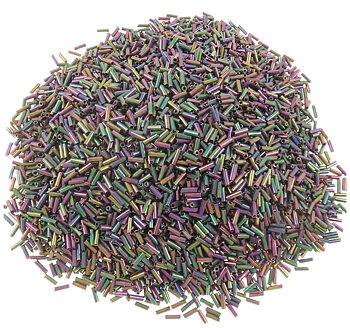 Glasstavar metalic mix