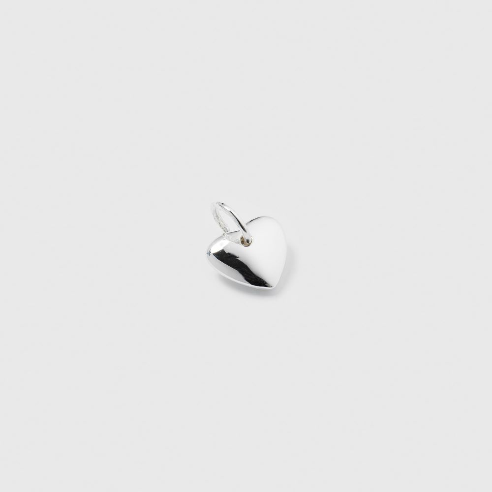 Syster P Beloved Heart berlock silver
