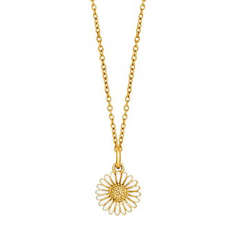 Siersbøl Margerit halsband S guld
