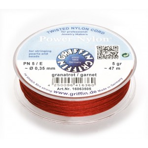 Griffin Power Nylon 0,35 mm – röd
