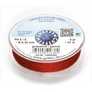Griffin Power Nylon 0,35 mm – röd