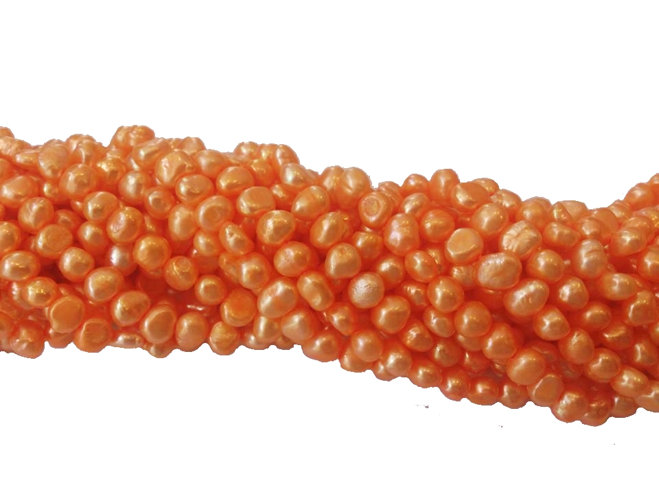 Nuggets 5-6mm orange - 3