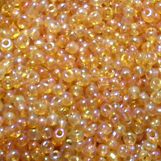 Seedbeads 6/0 gul olja - 2