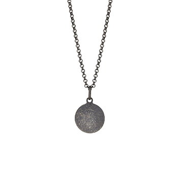 Son of Noa halsband platta oxid