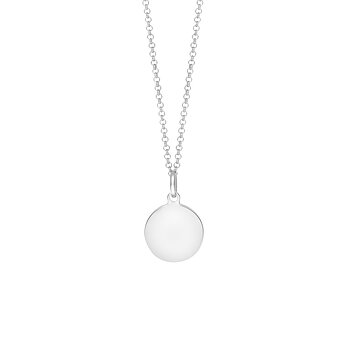 Son of Noa halsband platta blank