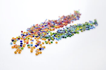 Seedbeads 9/0 opak lime