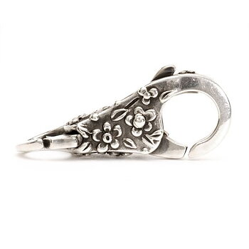 Trollbeads Lace lås silver