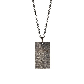 Son of Noa halsband rektangel oxid
