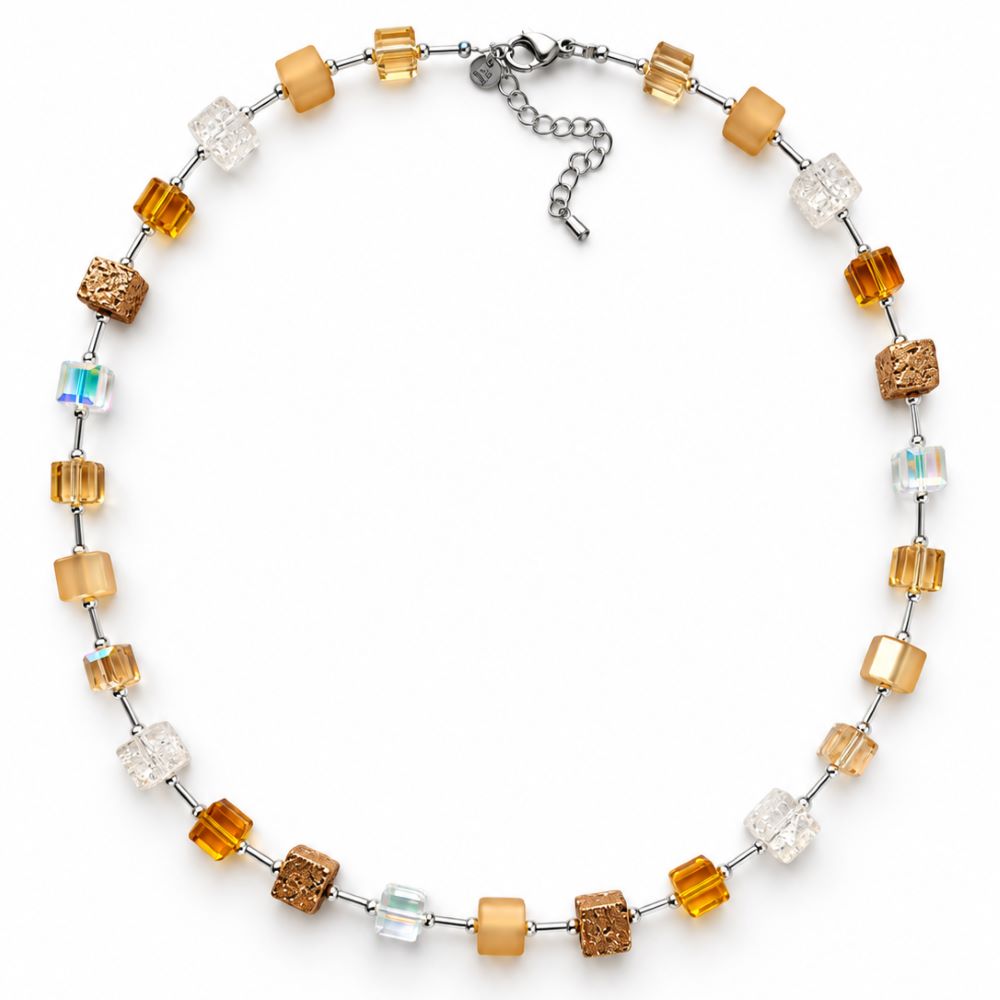 IAMLUND Vulkanis halsband stål