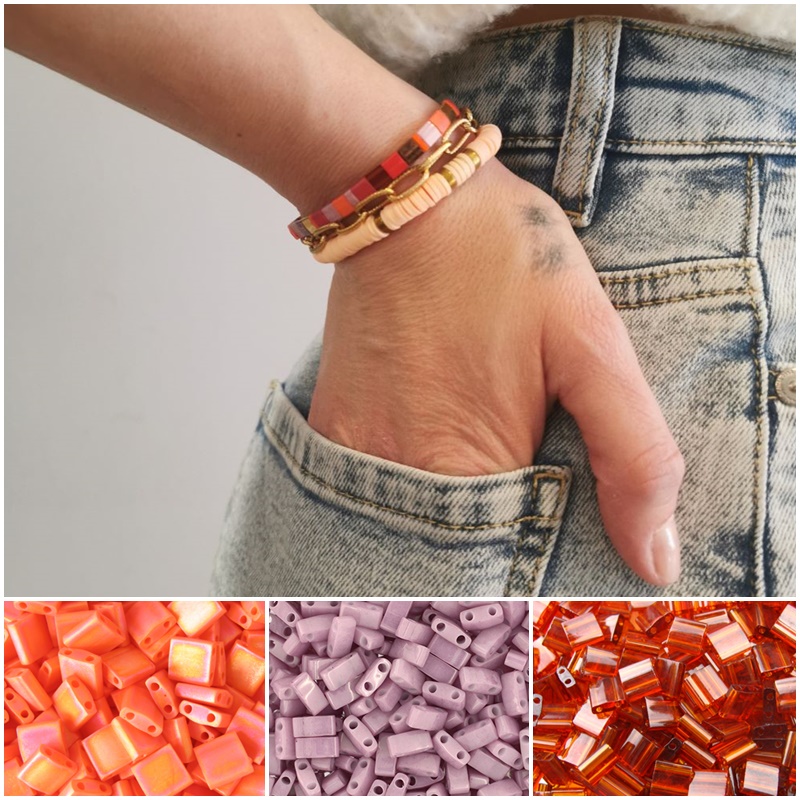 Miyuki Tila armband