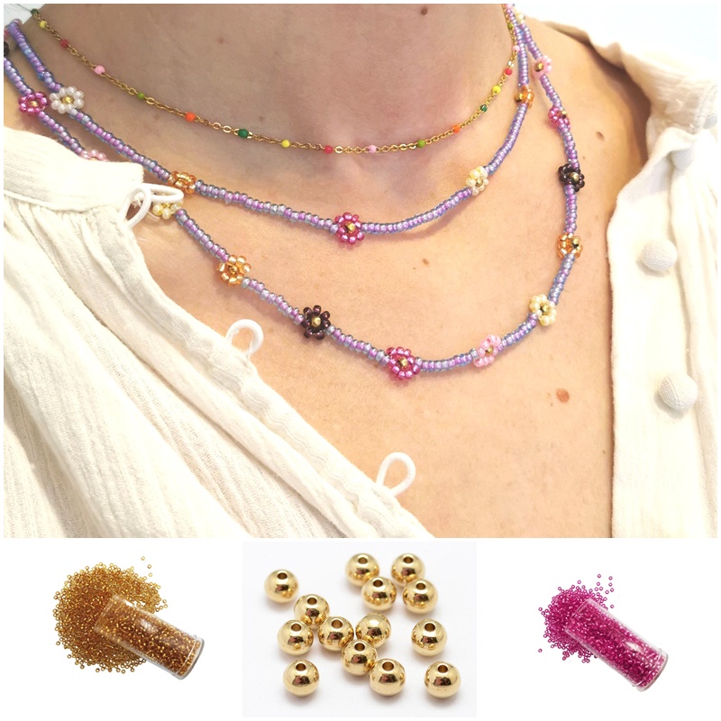 Daisychain-halsband