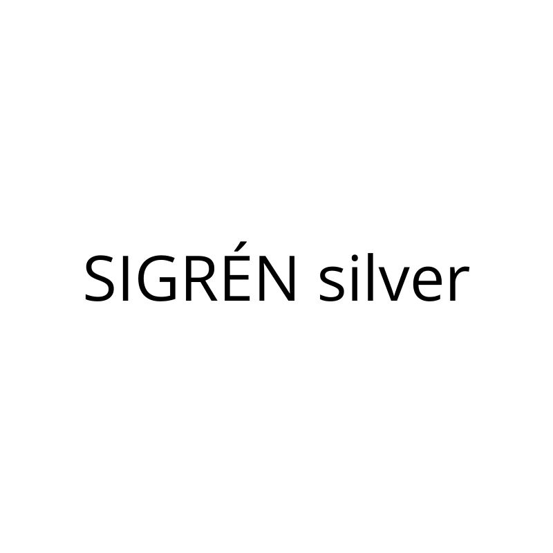 SIGRÉN  silver