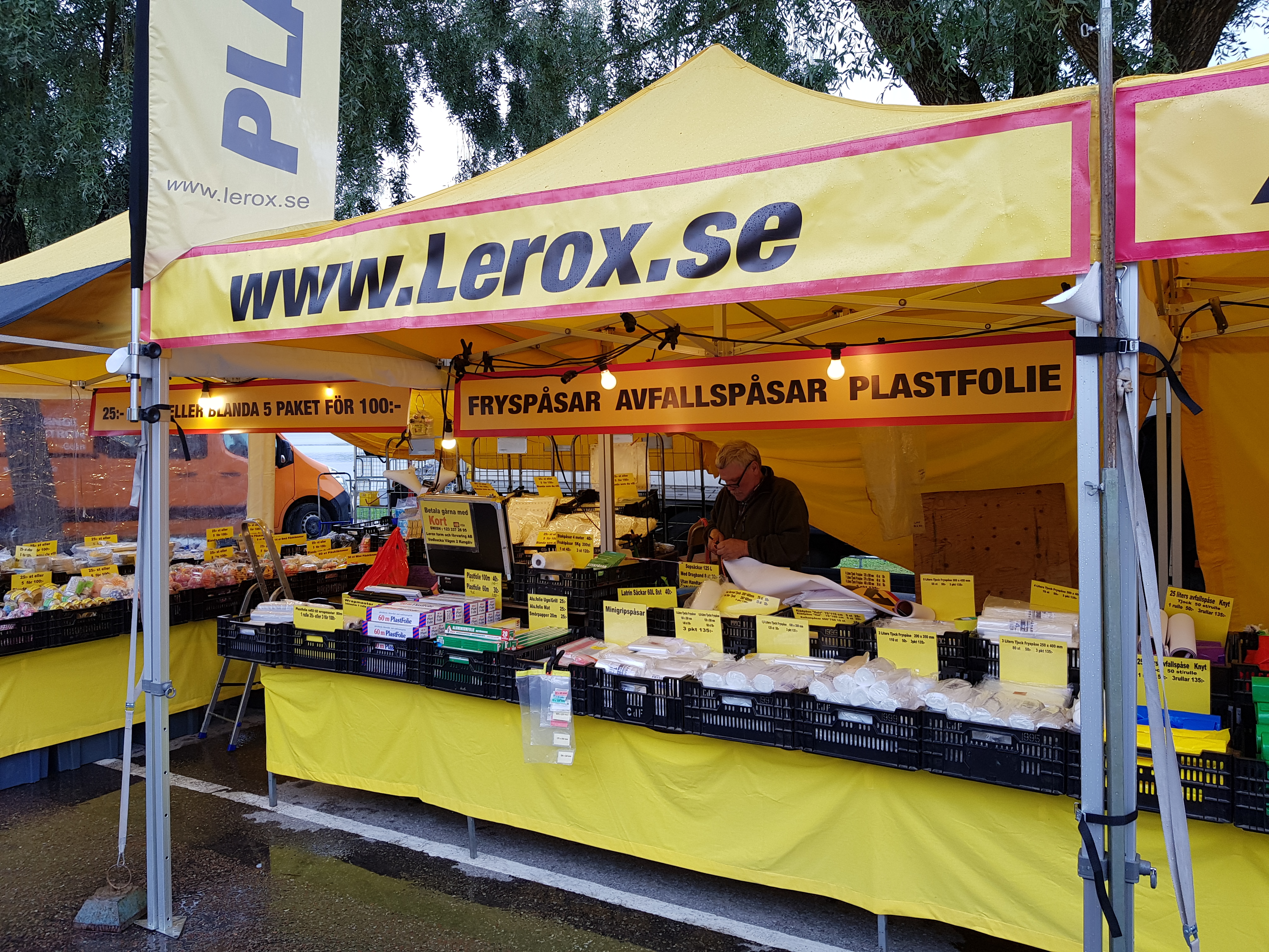 Eventtält Pro+ 3x3 meter 40mm - 7