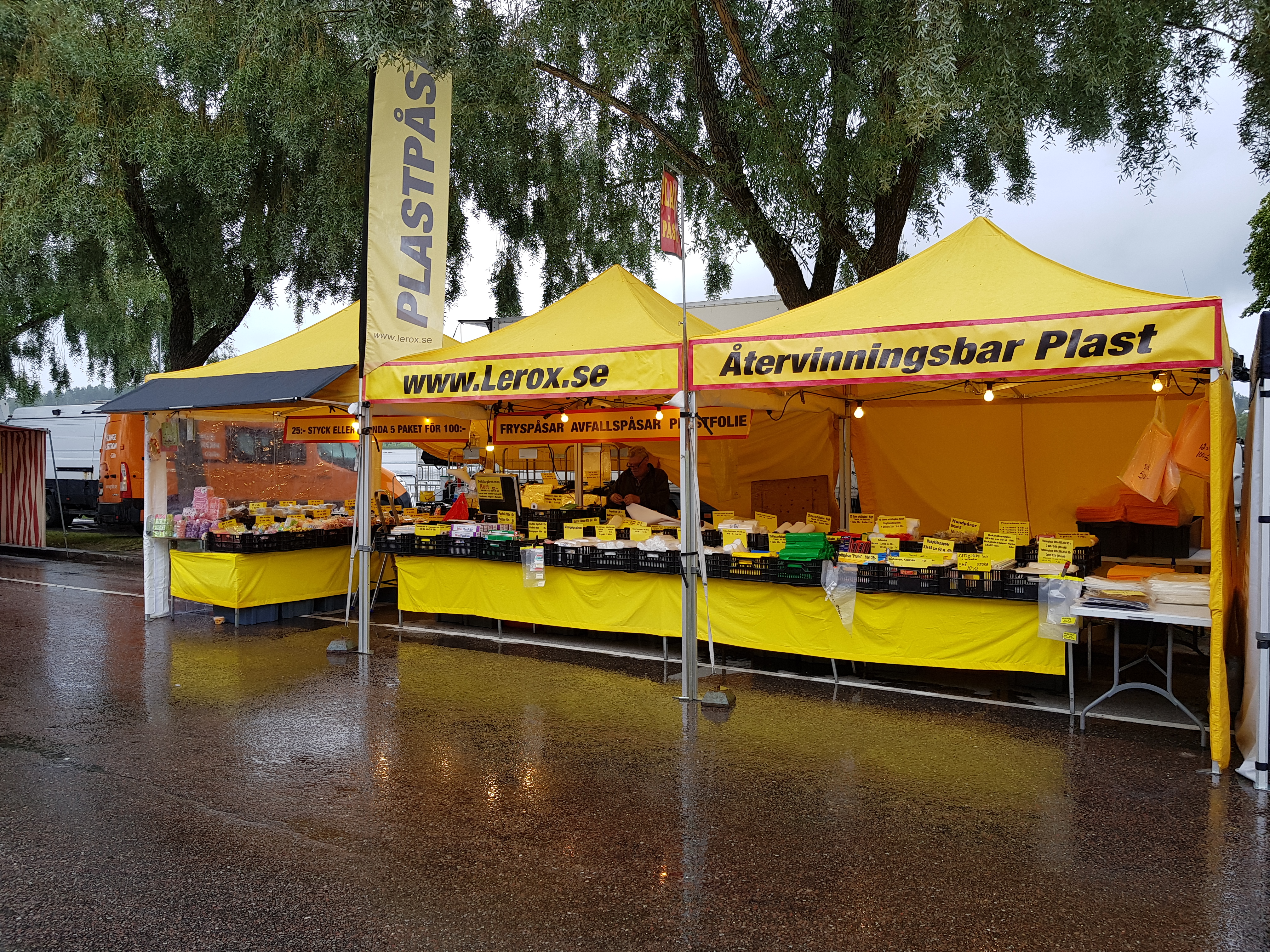 Eventtält Pro+ 3x3 meter 40mm - 8