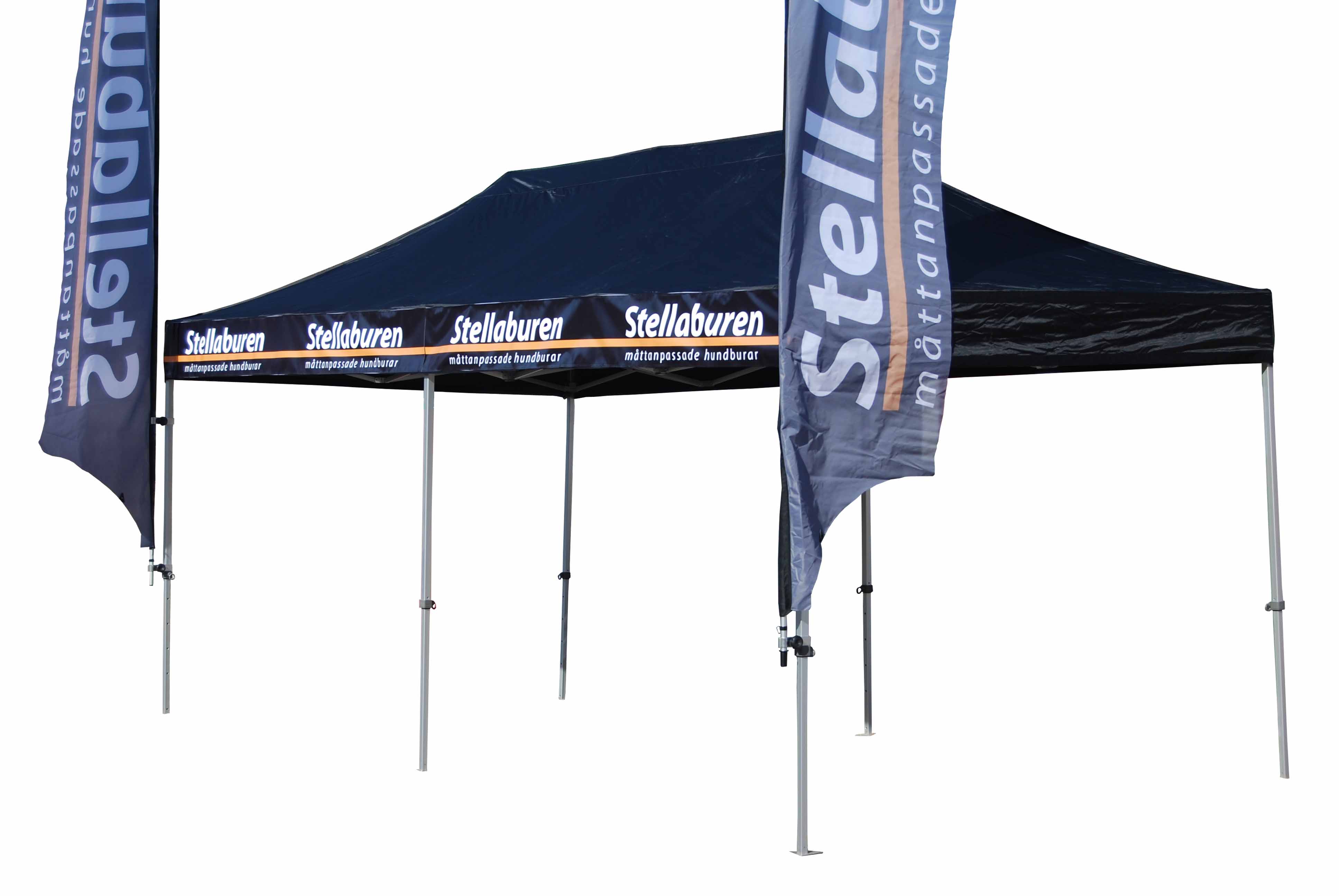 Eventtält Pro+ 3x6 meter 40mm