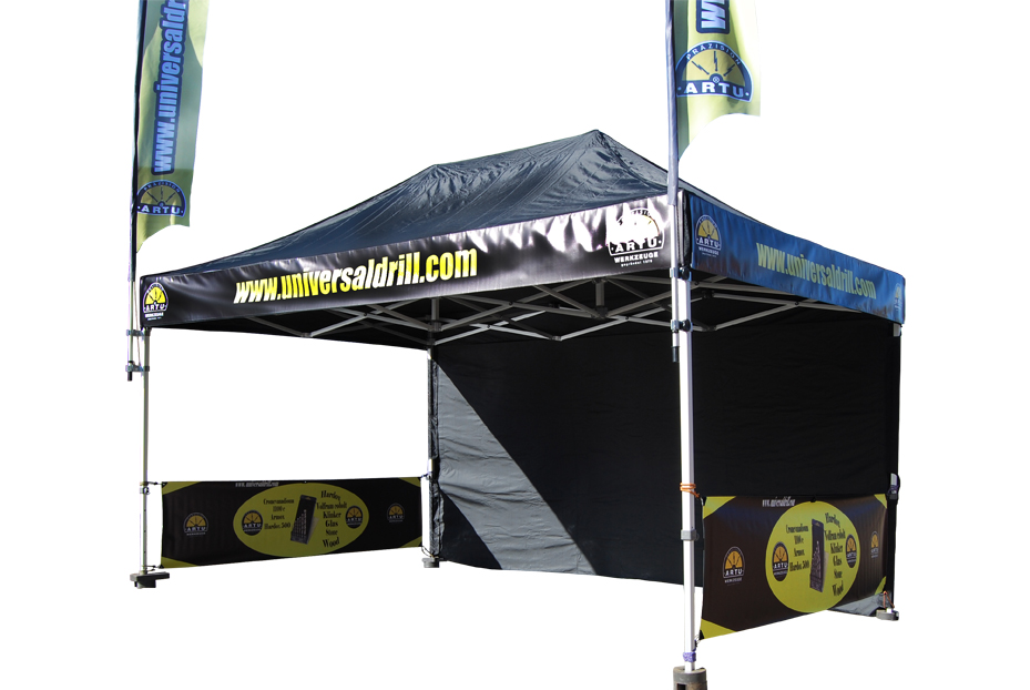 Eventtält Pro+ 3x6 meter 40mm - 3