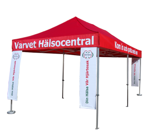 Eventtält Pro+ 3x6 meter 40mm - 2