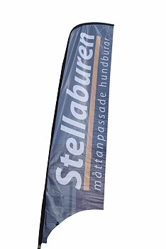 Beachflagga 4.8m
