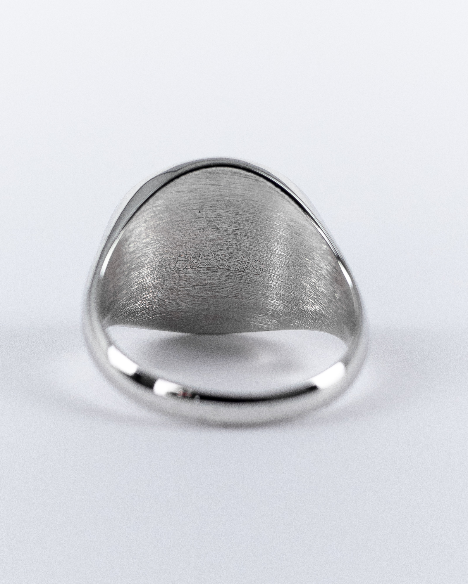 Crafted By Jernhest - Loki Ring 925 Silver - 6