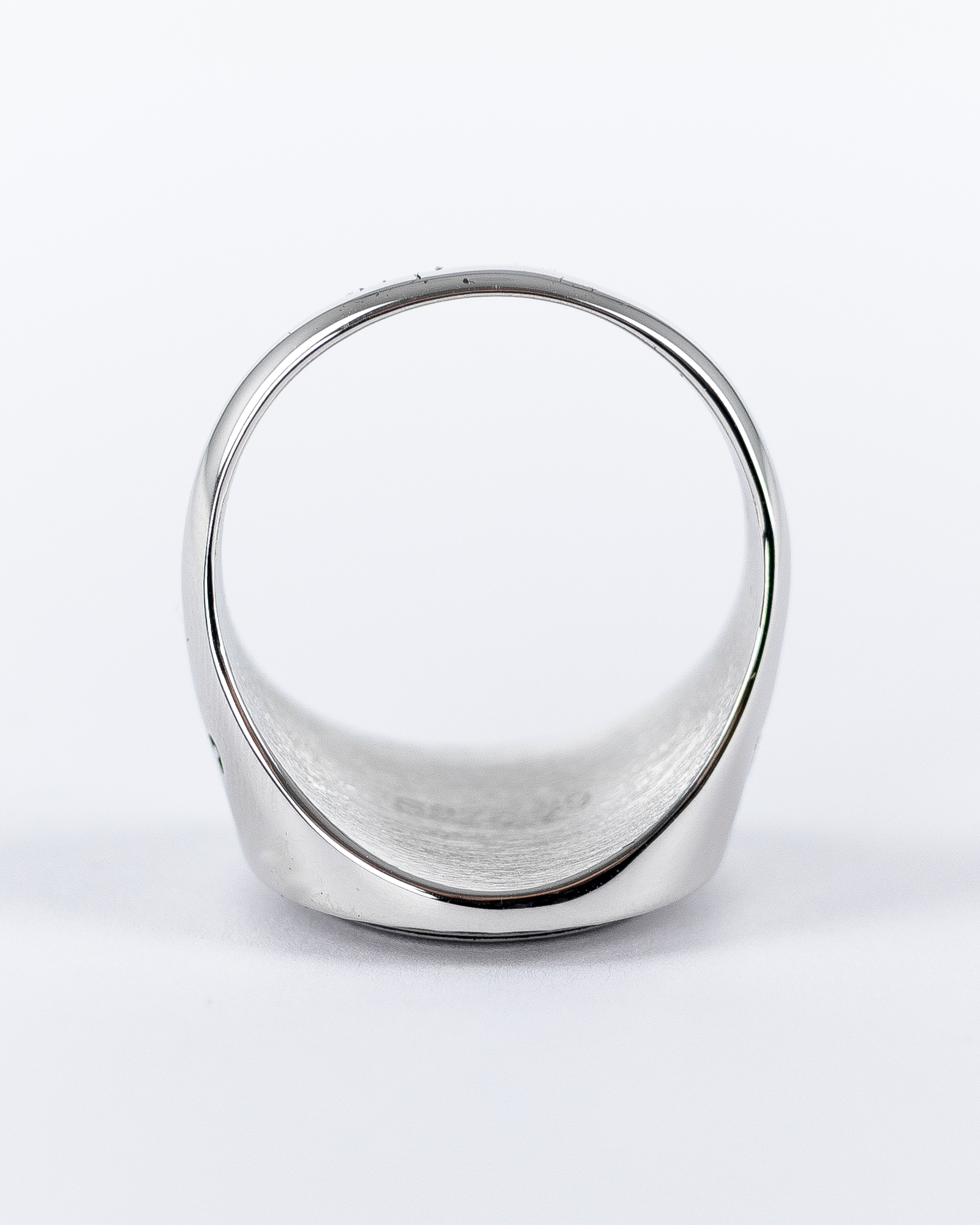 Crafted By Jernhest - Loki Ring 925 Silver - 7