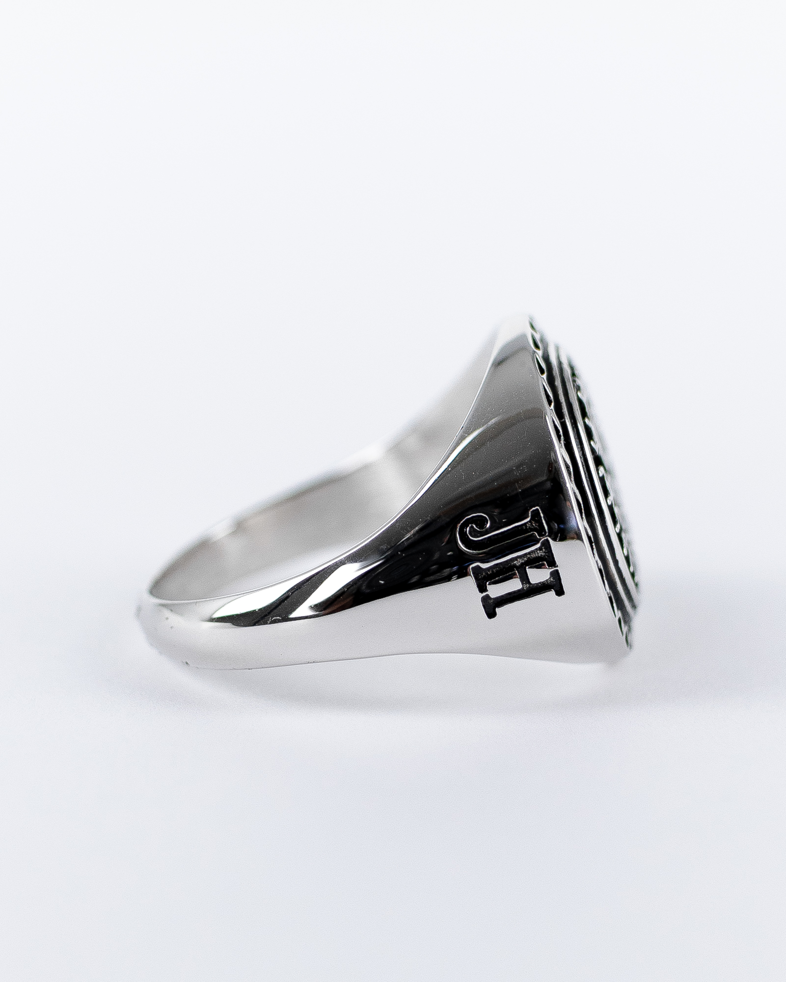 Crafted By Jernhest - Loki Ring 925 Silver - 5