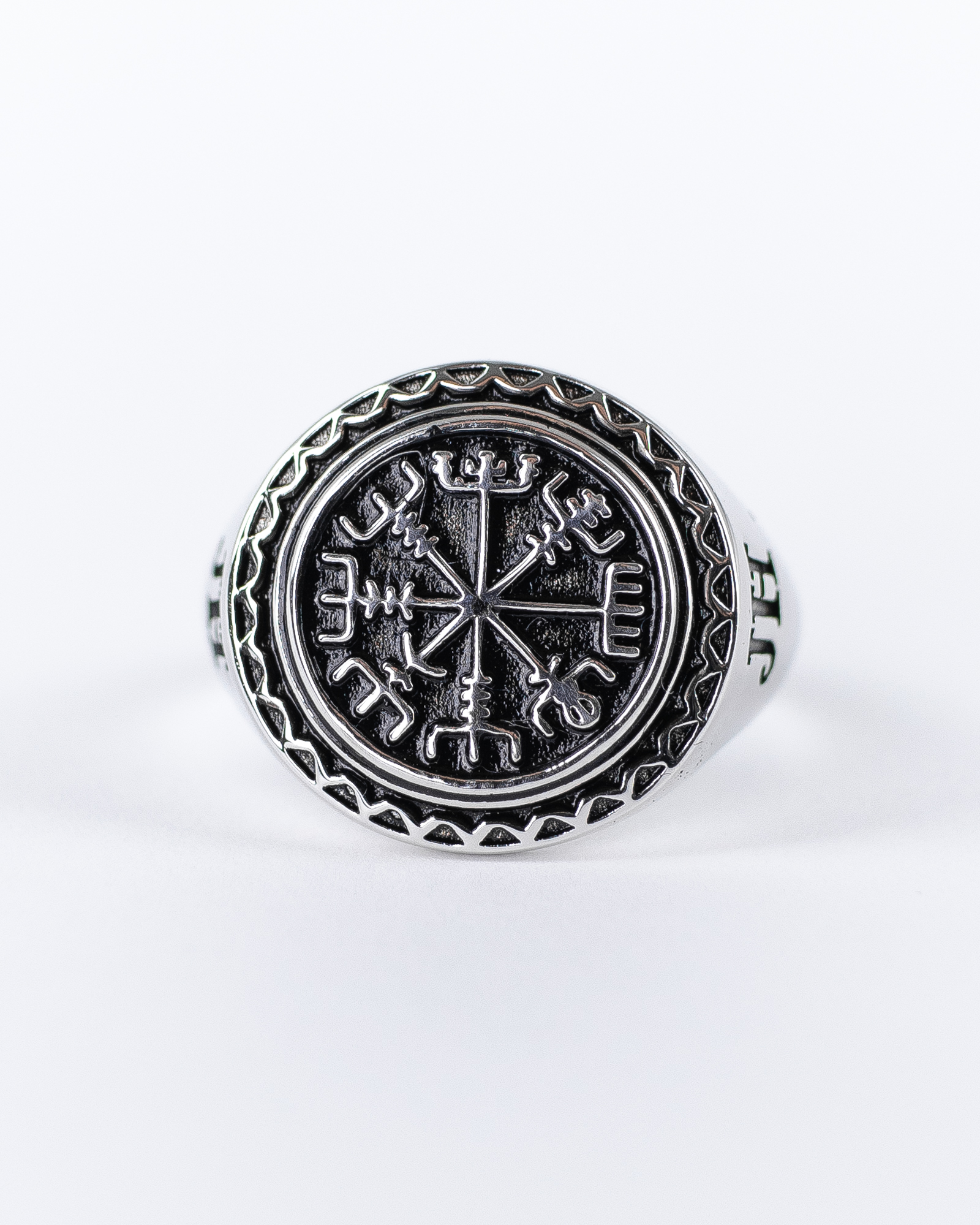Crafted By Jernhest - Loki Ring 925 Silver - 4