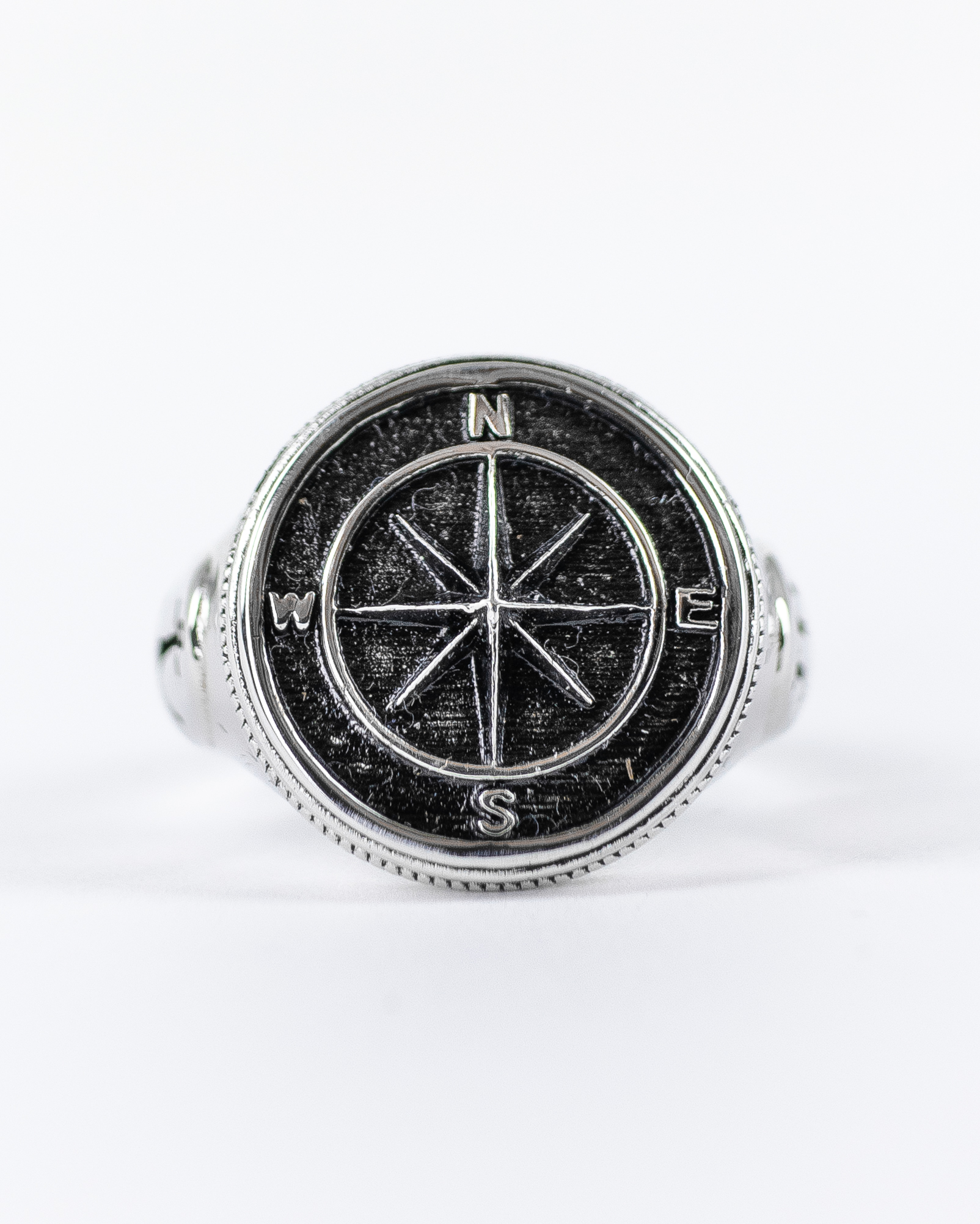 Crafted By Jernhest - Christian Ring 925 Silver - 4