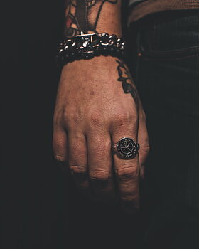 Crafted By Jernhest - Christian Ring 925 Silver