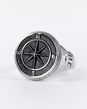 Crafted By Jernhest - Christian Ring 925 Silver
