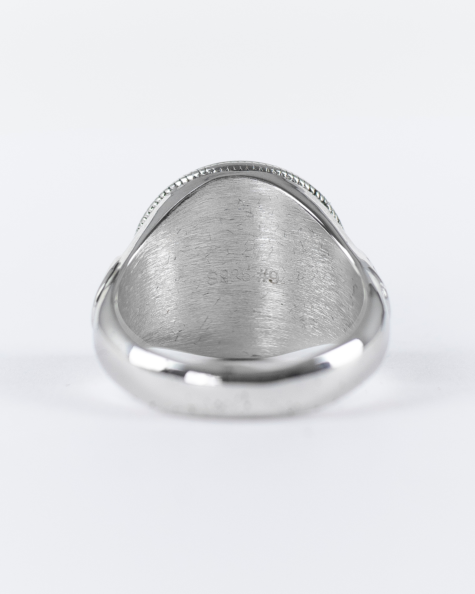 Crafted By Jernhest - Christian Ring 925 Silver - 6
