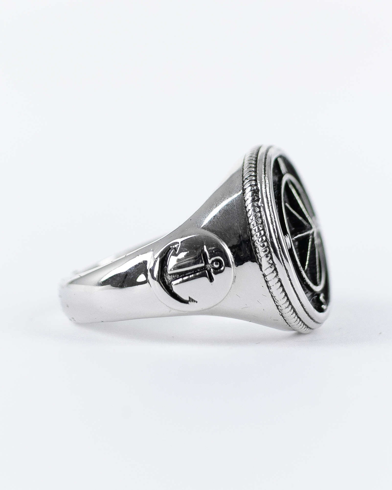 Crafted By Jernhest - Christian Ring 925 Silver - 5