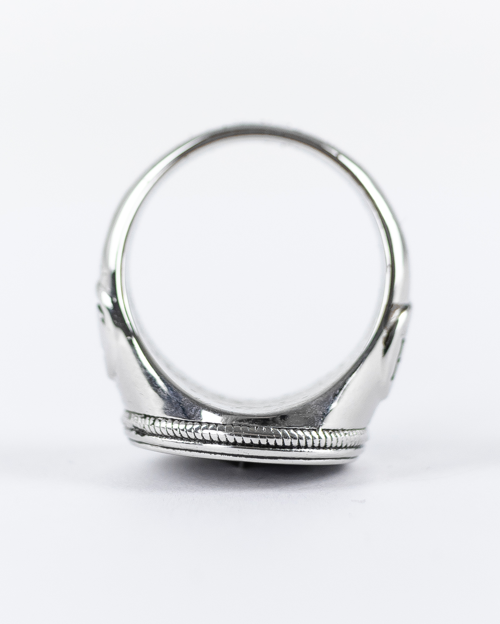 Crafted By Jernhest - Christian Ring 925 Silver - 8