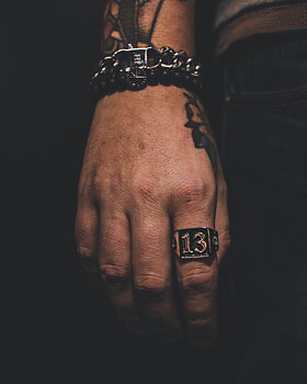 Crafted By Jernhest - Brad Ring 925 Silver