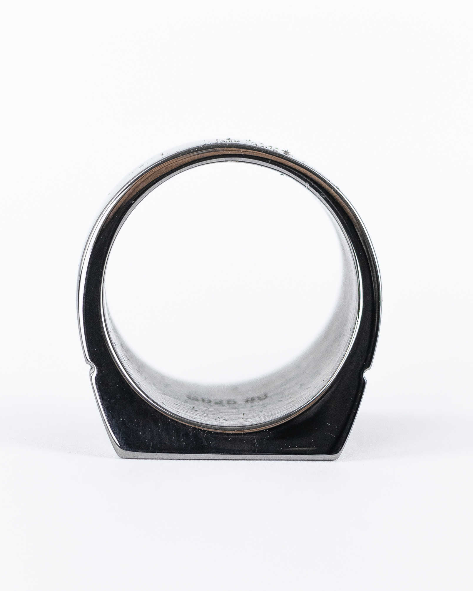 Crafted By Jernhest - Brad Ring 925 Silver - 7