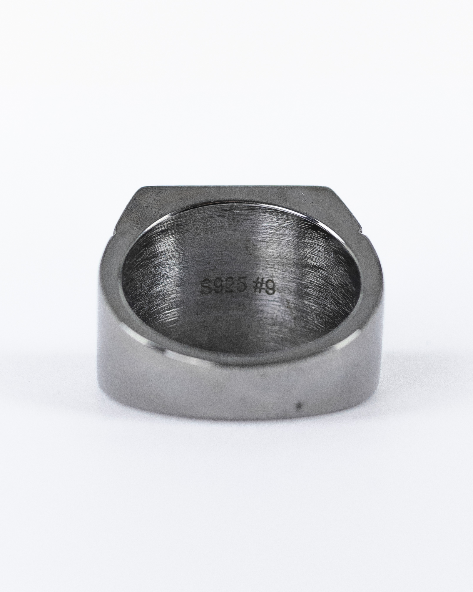 Crafted By Jernhest - Brad Ring 925 Silver - 6