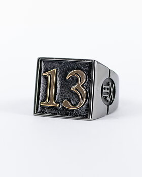 Crafted By Jernhest - Brad Ring 925 Silver