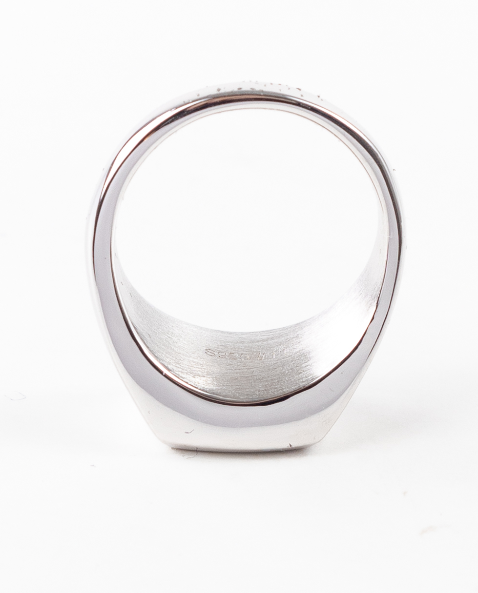 Crafted By Jernhest - Kenta Ring 925 Silver - 5