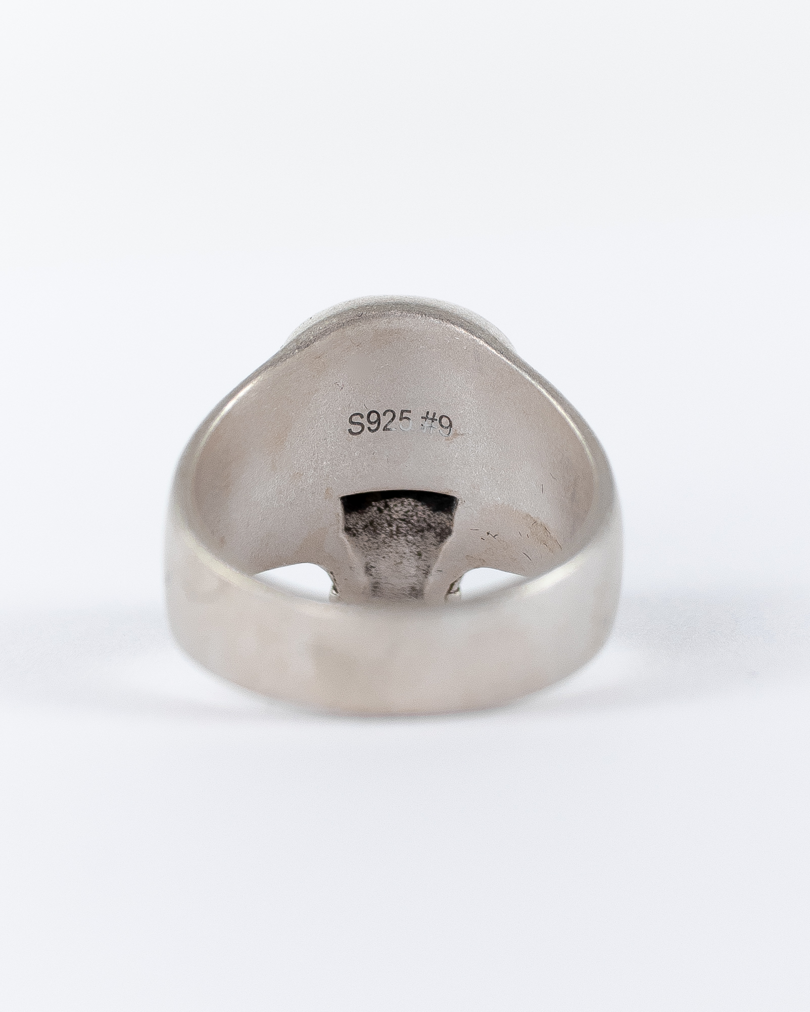 Crafted By Jernhest - Lester Ring 925 Silver - 6
