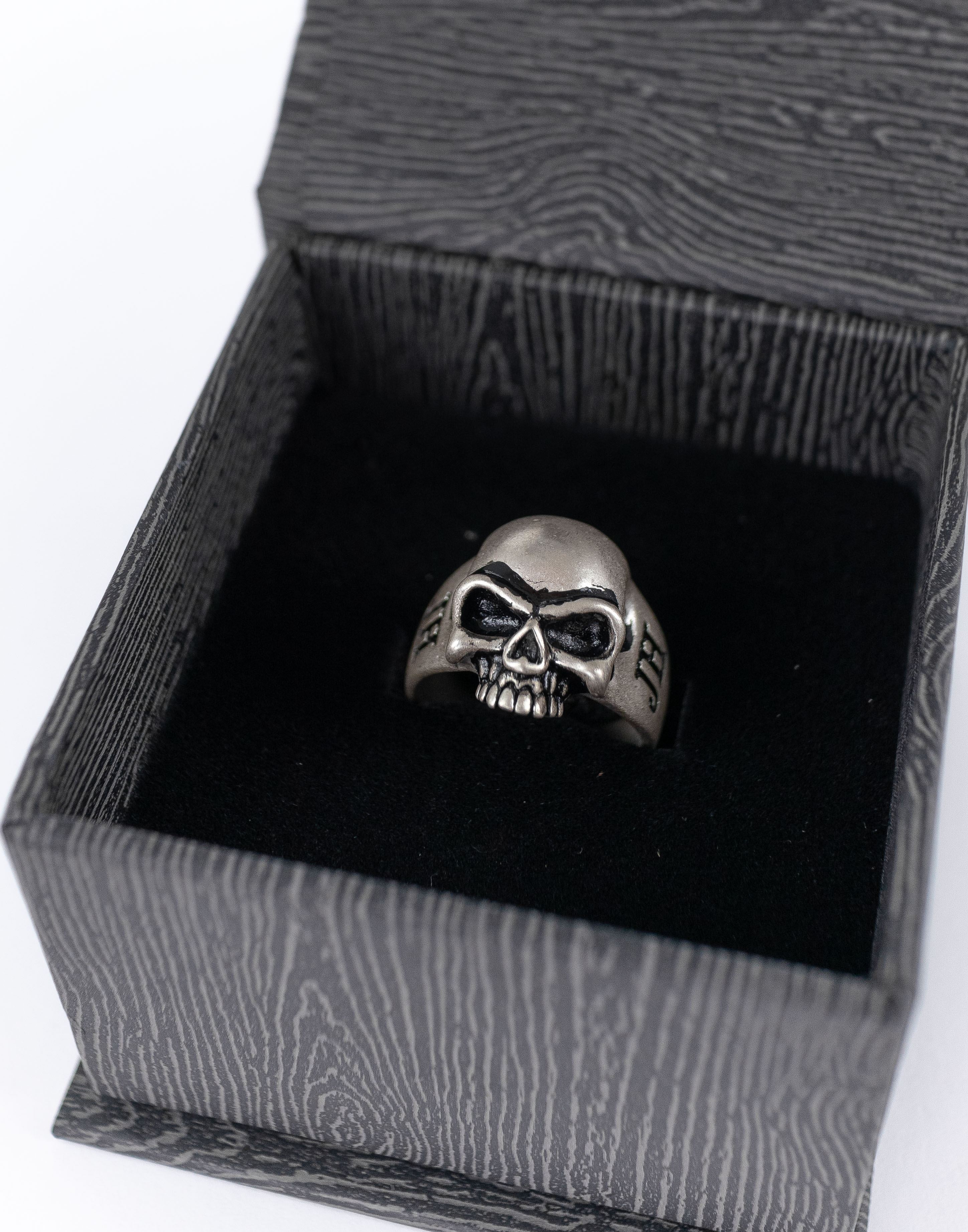 Crafted By Jernhest - Lester Ring 925 Silver - 8
