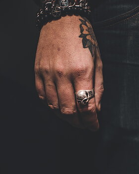Crafted By Jernhest - Lester Ring 925 Silver