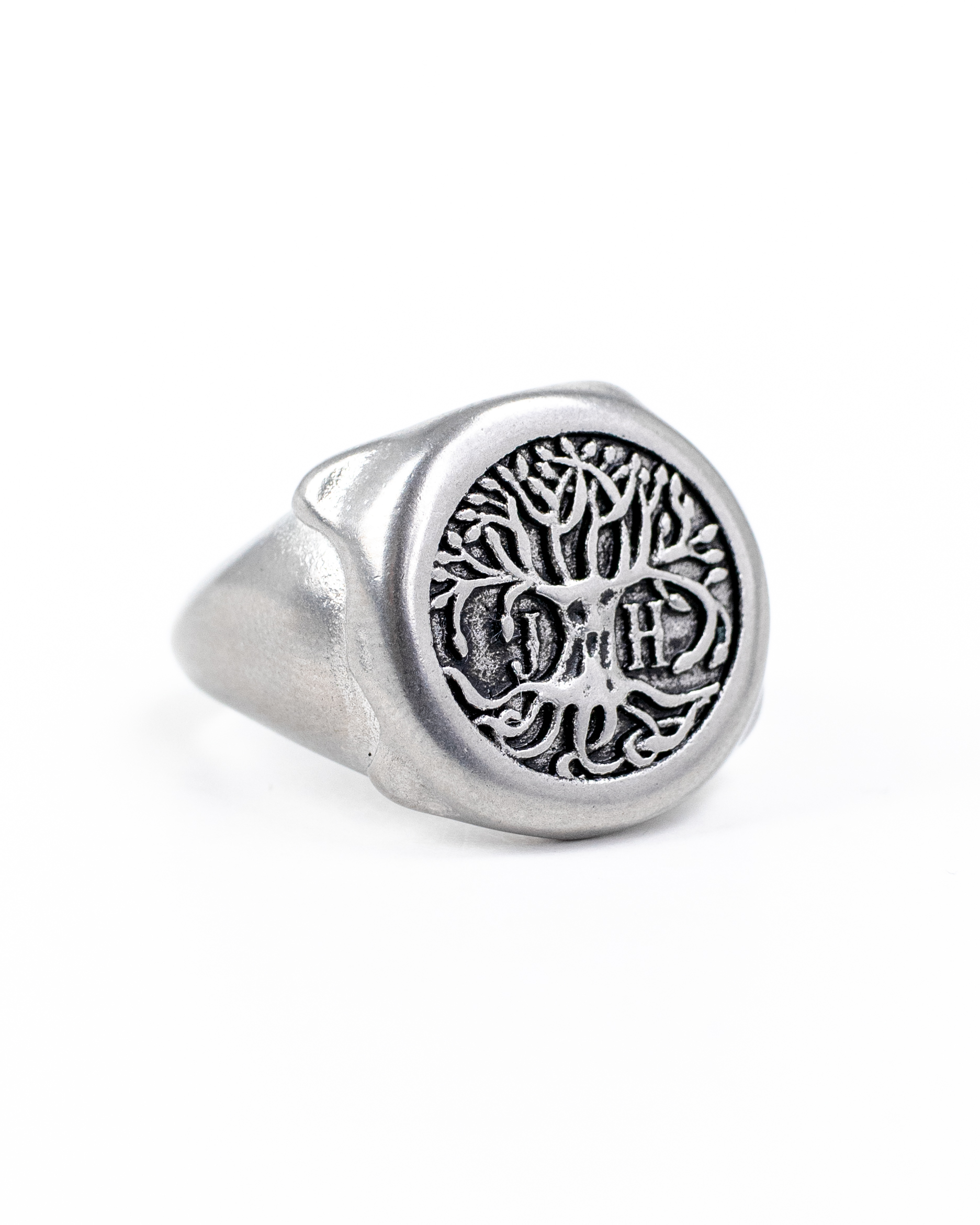 Basileos Ring Silver - 3