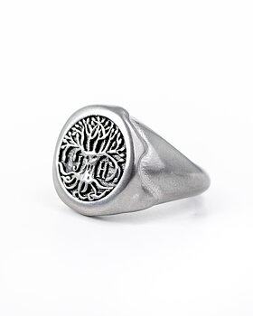 Basileos Ring Silver
