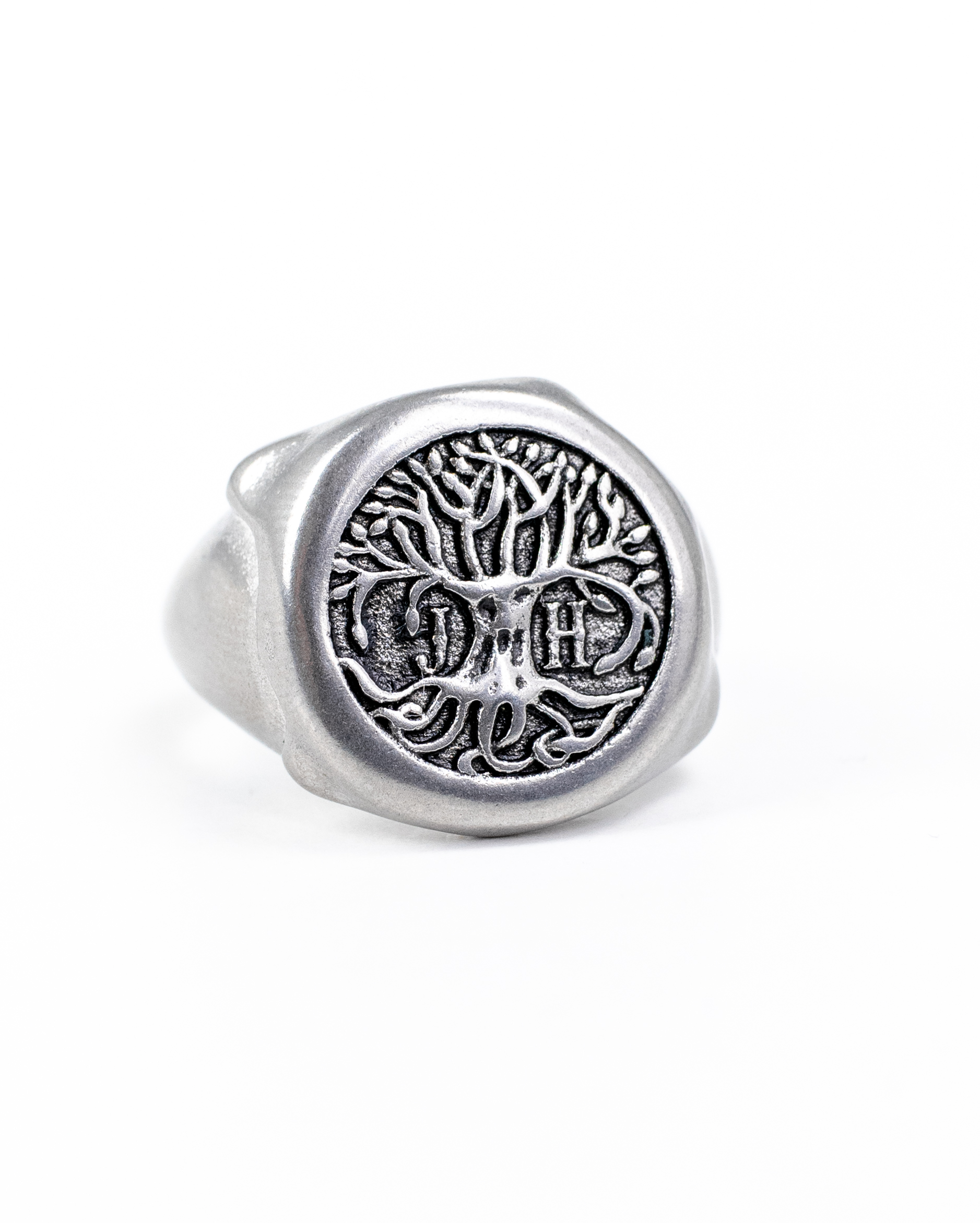 Basileos Ring Silver - 2