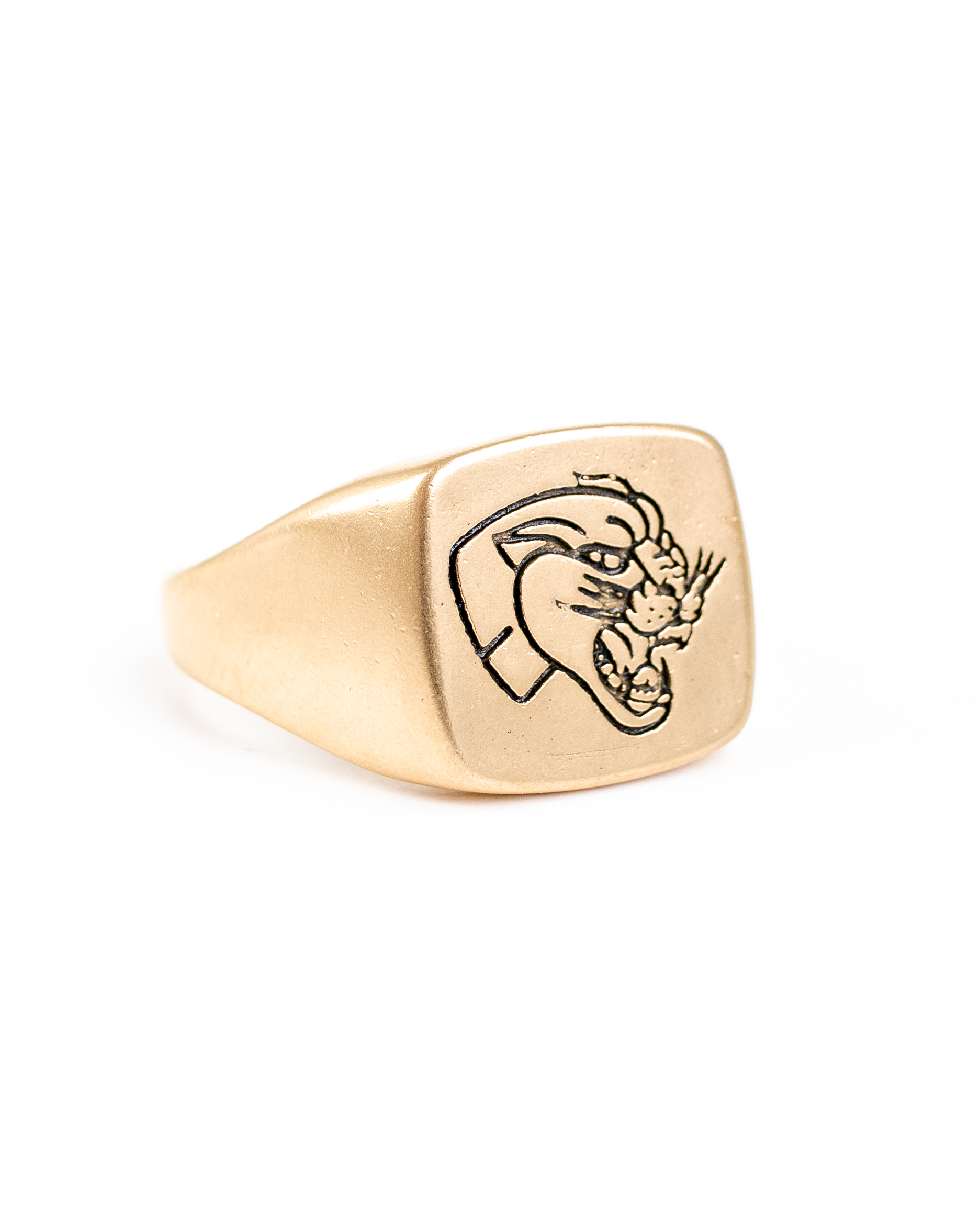 Knutte Ring Gold - 3