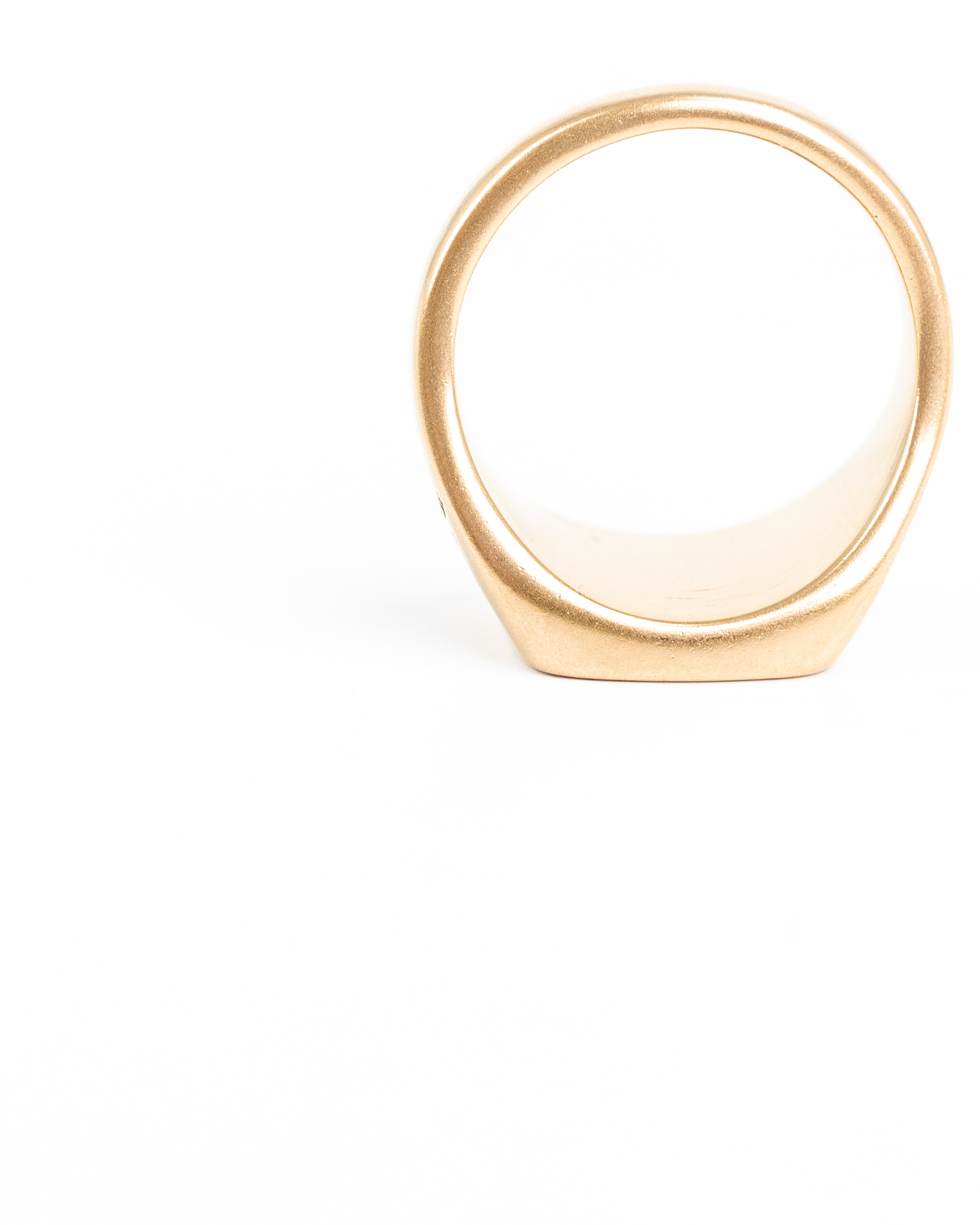 Knutte Ring Gold - 4