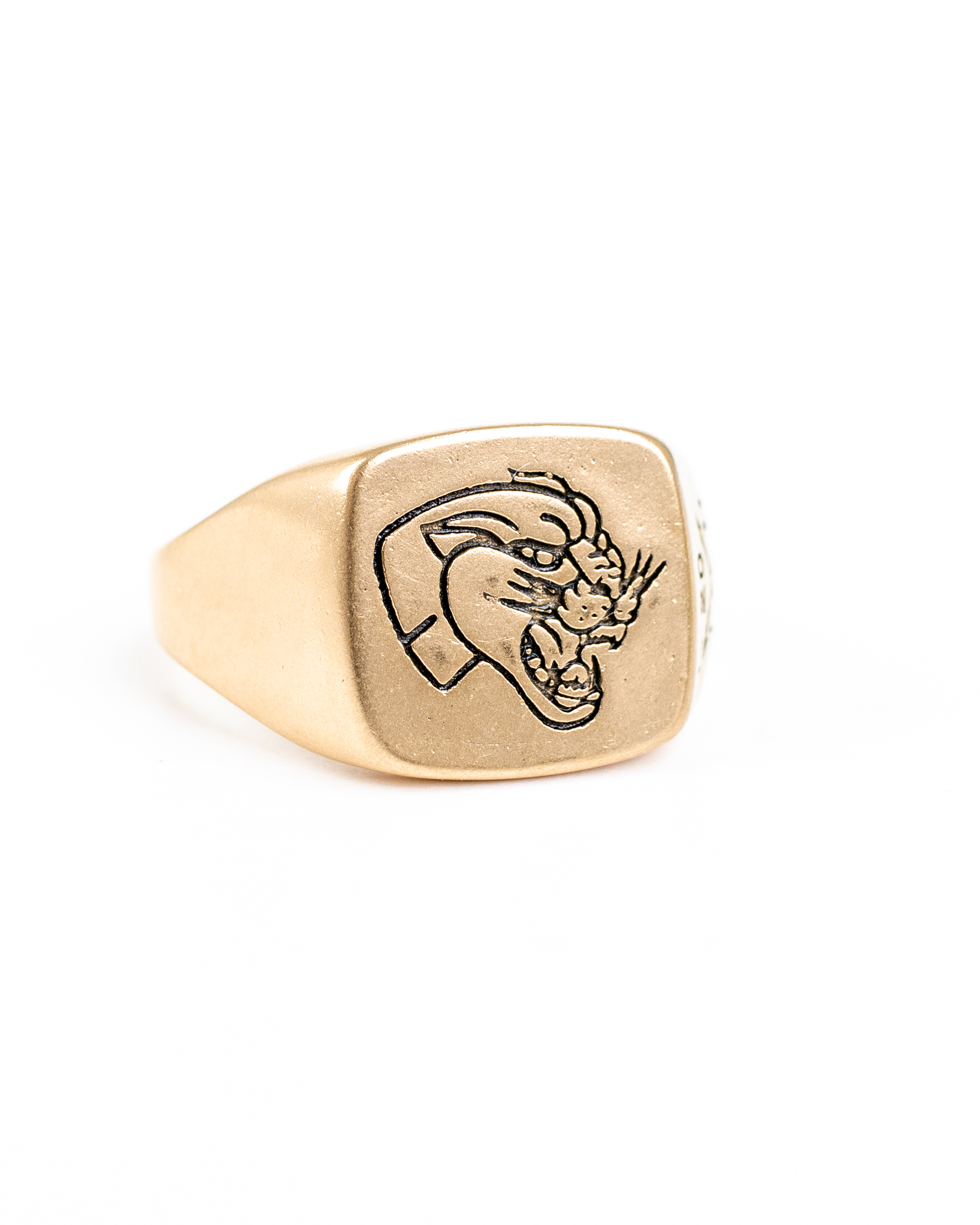 Knutte Ring Gold - 2