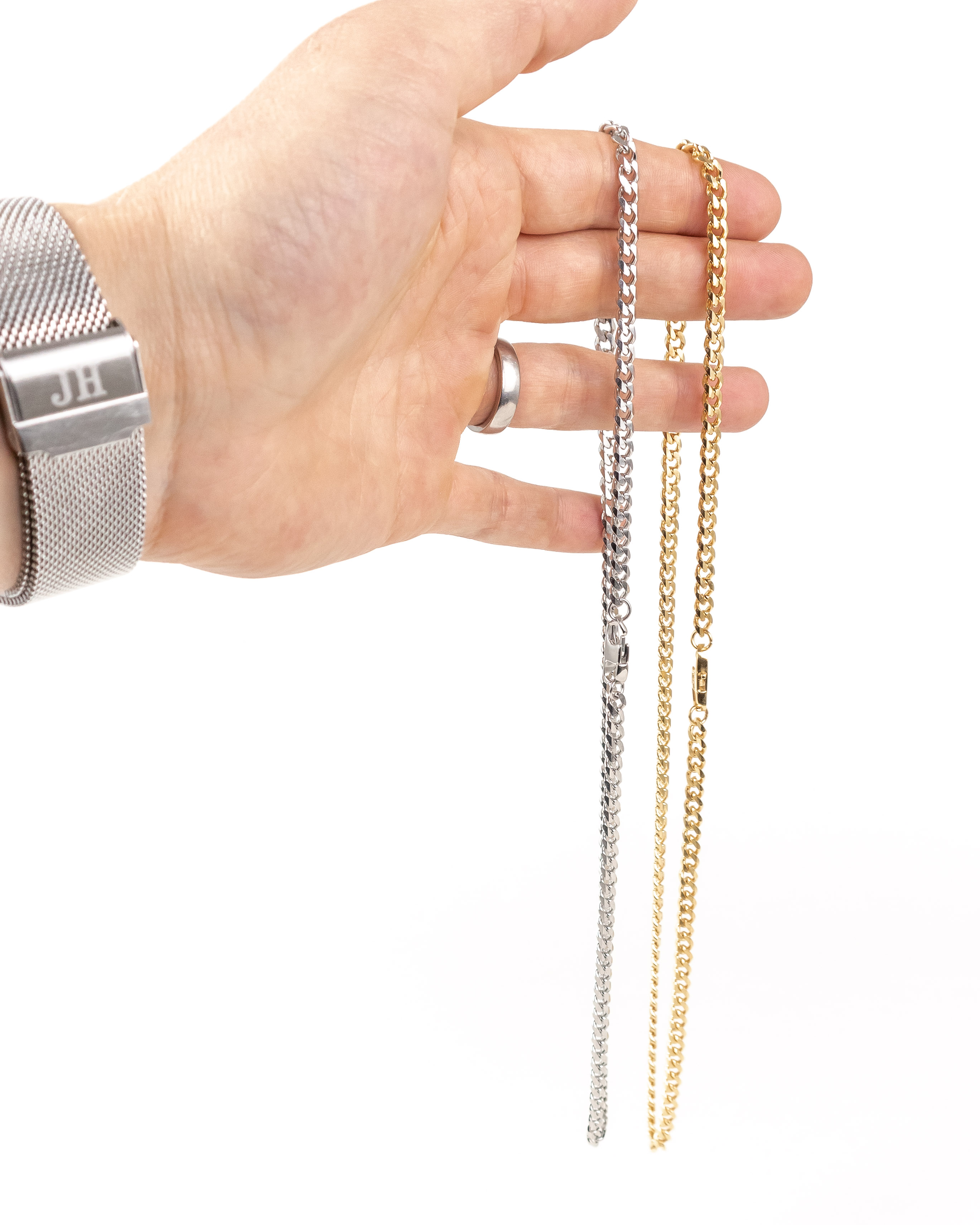 Havanna Necklace Silver - 4